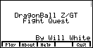 A short game of Fight Quest